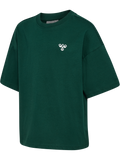 hummel Youth Silly Short Sleeve Boxy T-Shirt Solid-1