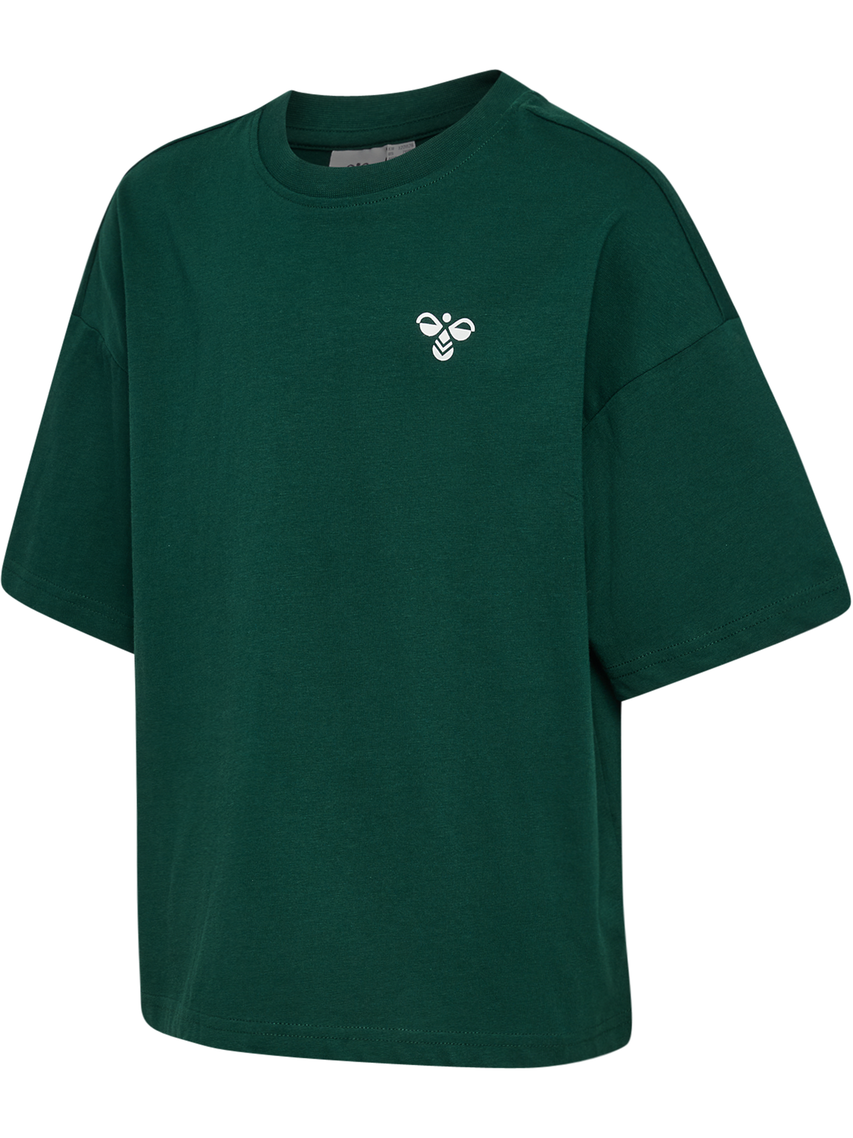 hummel Youth Silly Short Sleeve Boxy T-Shirt Solid-1