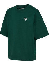 hummel Youth Silly Short Sleeve Boxy T-Shirt Solid-1