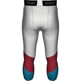 Adidas Three-Quarter Tight with Mesh Inserts League Outfitters
