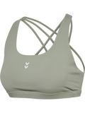 hummel Women's HIIT Impact Strap Bra-1