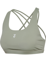 hummel Women's HIIT Impact Strap Bra-1