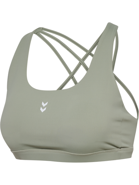 hummel Women's HIIT Impact Strap Bra-1