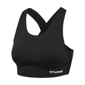 hummel Women's Mindful Training Grace Sports Bra-1