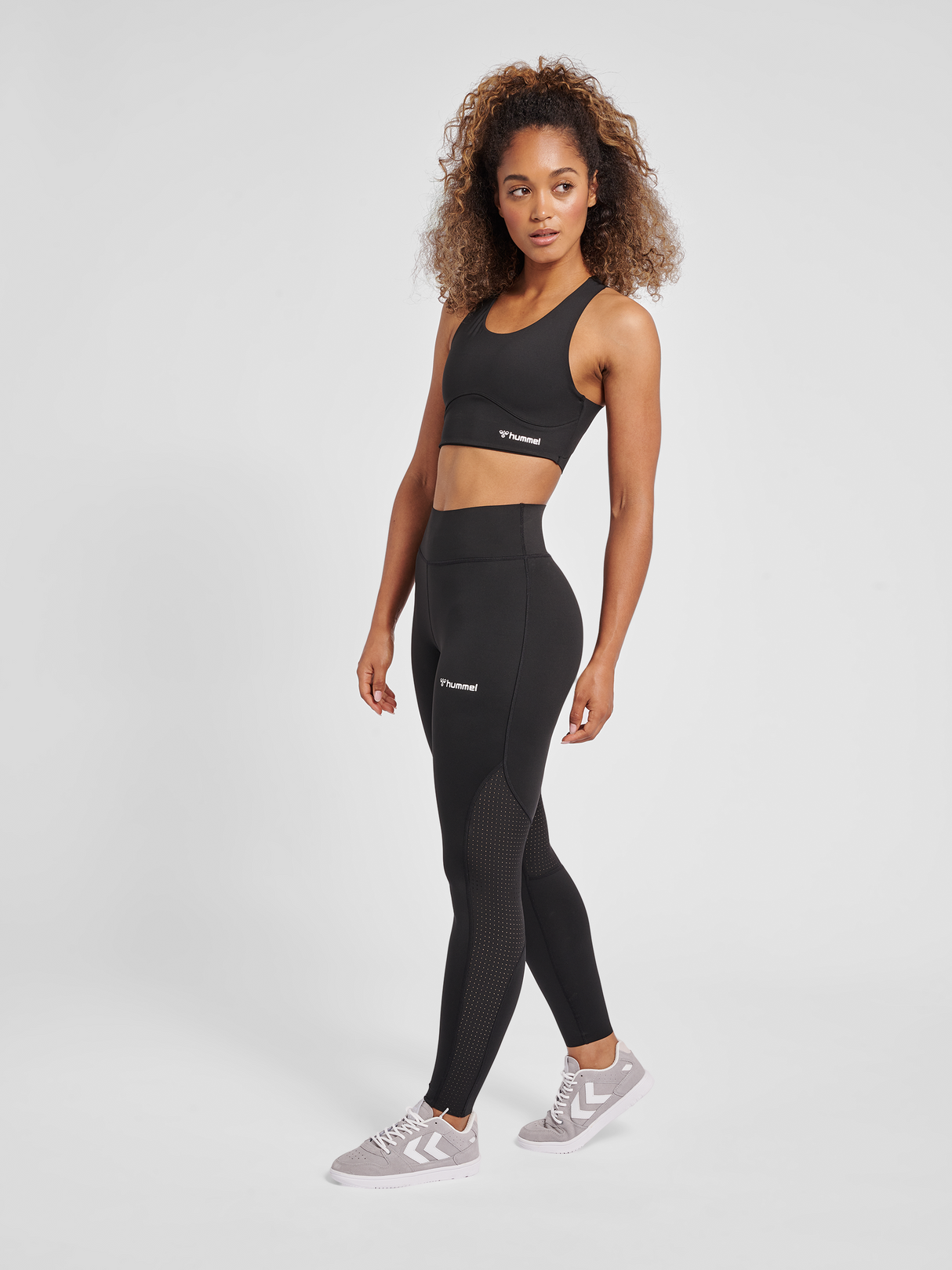 hummel Women's Mindful Training Grace Sports Bra-4