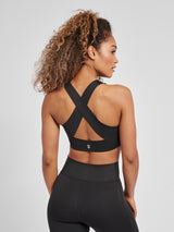 hummel Women's Mindful Training Grace Sports Bra-6
