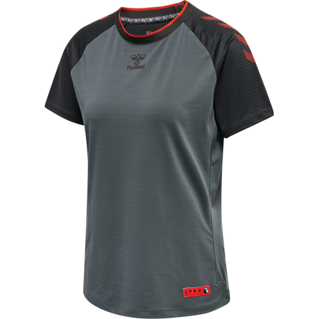 hummel Women's Pro Grid Game Short Sleeve Jersey-1