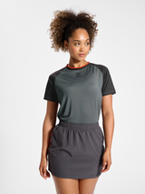 hummel Women's Pro Grid Game Short Sleeve Jersey-5