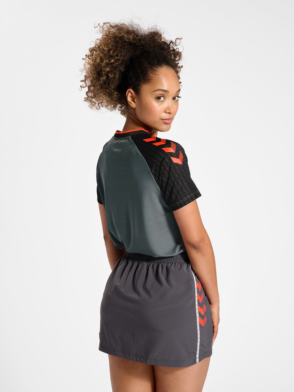 hummel Women's Pro Grid Game Short Sleeve Jersey-6