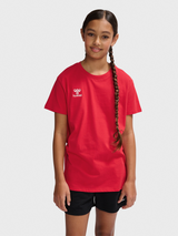 hummel Youth Go 2.0 Short Sleeve T-Shirt-4