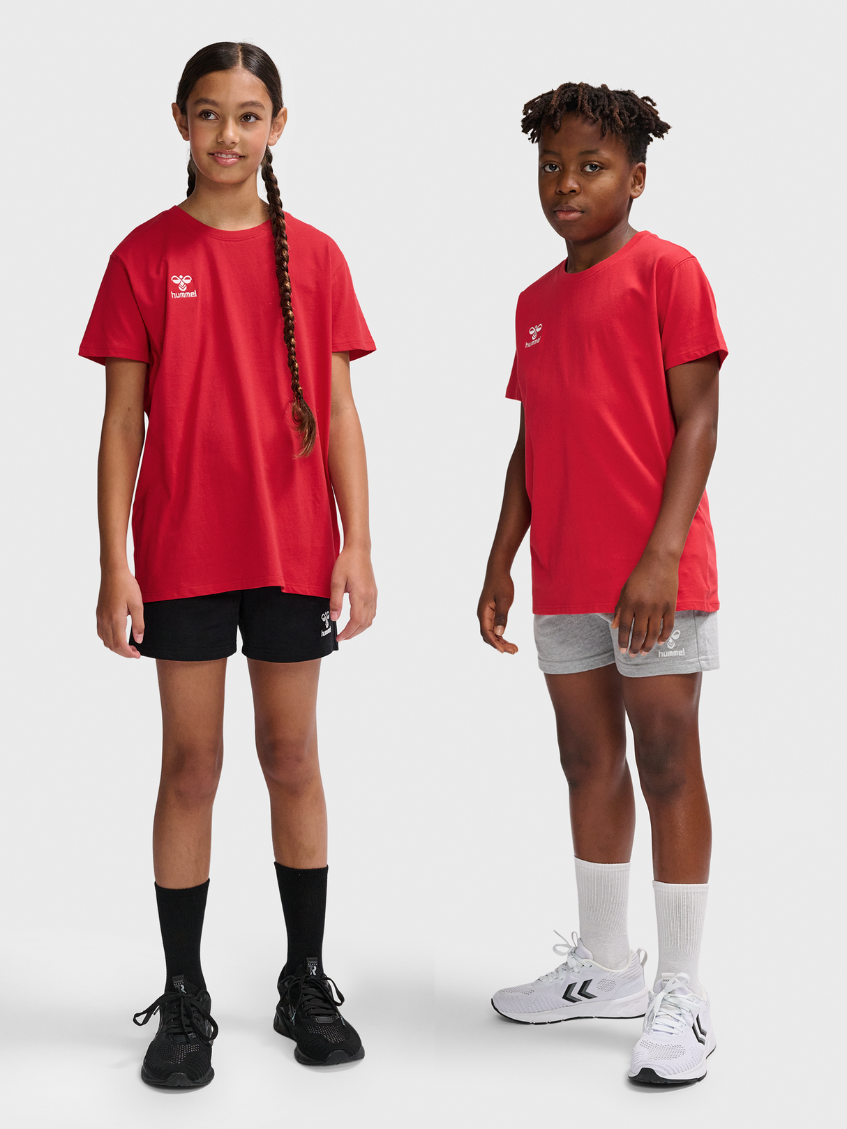 hummel Youth Go 2.0 Short Sleeve T-Shirt-5