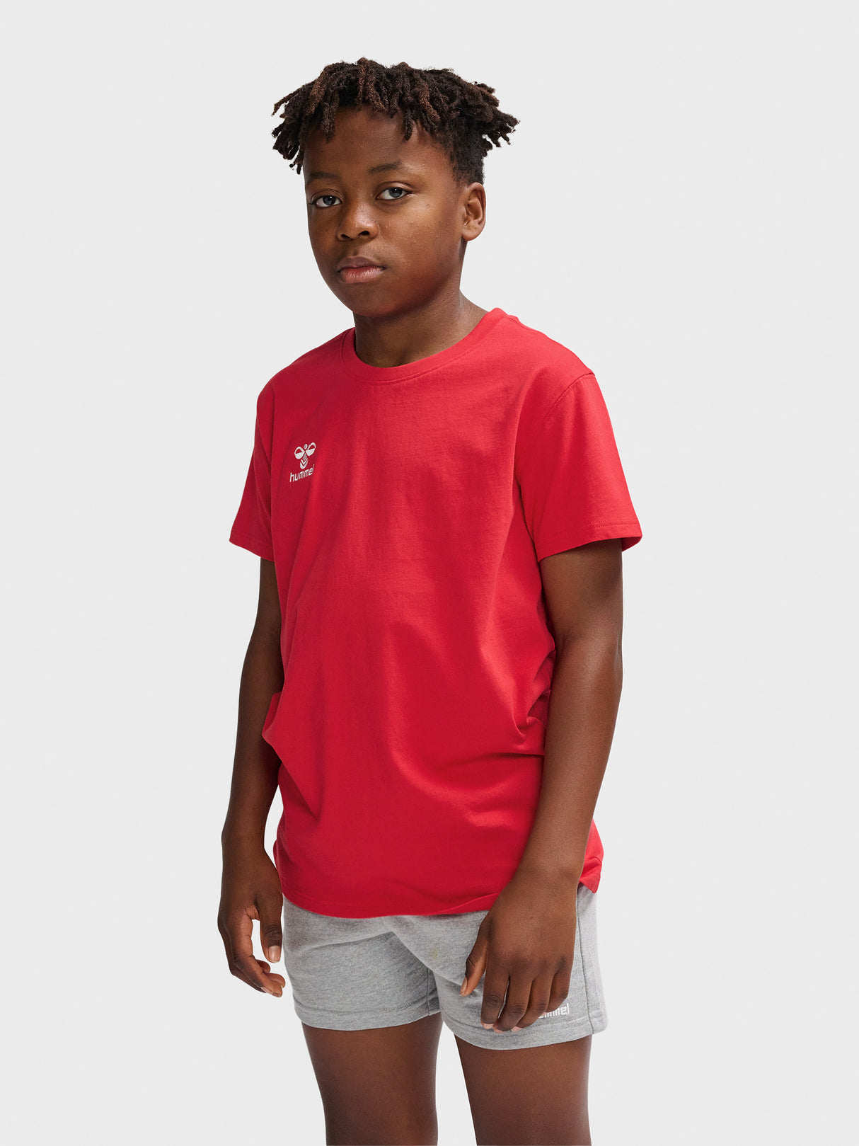 hummel Youth Go 2.0 Short Sleeve T-Shirt-6