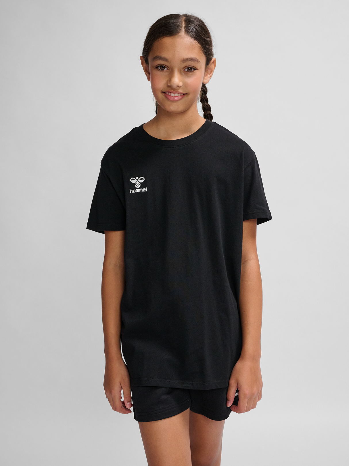 hummel Youth Go 2.0 Short Sleeve T-Shirt-4
