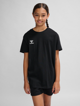 hummel Youth Go 2.0 Short Sleeve T-Shirt-4