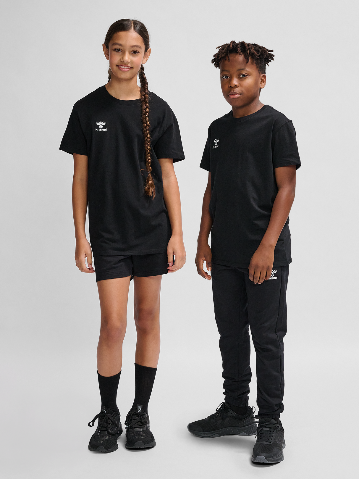 hummel Youth Go 2.0 Short Sleeve T-Shirt-5