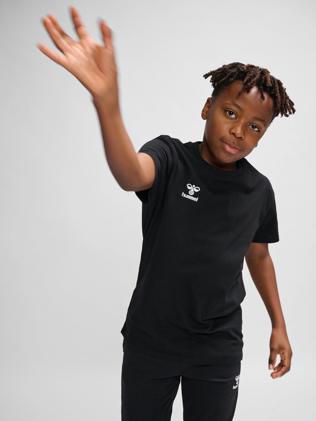 hummel Youth Go 2.0 Short Sleeve T-Shirt-6