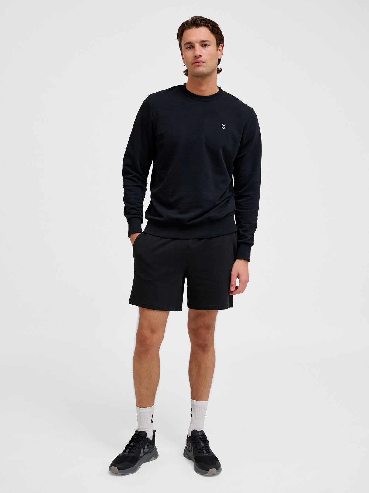 hummel Unisex Pulse Sweat Shorts-6