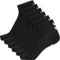 hummel Unisex Chevron 6-Pack Mid Cut Socks-1