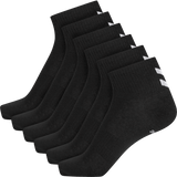 hummel Unisex Chevron 6-Pack Mid Cut Socks-1