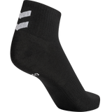 hummel Unisex Chevron 6-Pack Mid Cut Socks-3