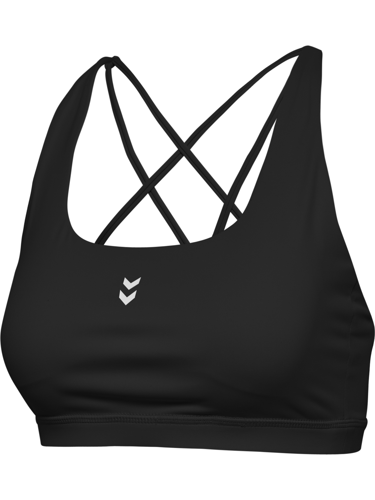 hummel Women's HIIT Impact Strap Bra-1
