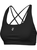 hummel Women's HIIT Impact Strap Bra-1