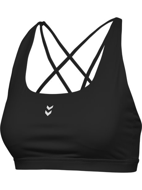 hummel Women's HIIT Impact Strap Bra-1