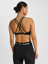 hummel Women's HIIT Impact Strap Bra-4
