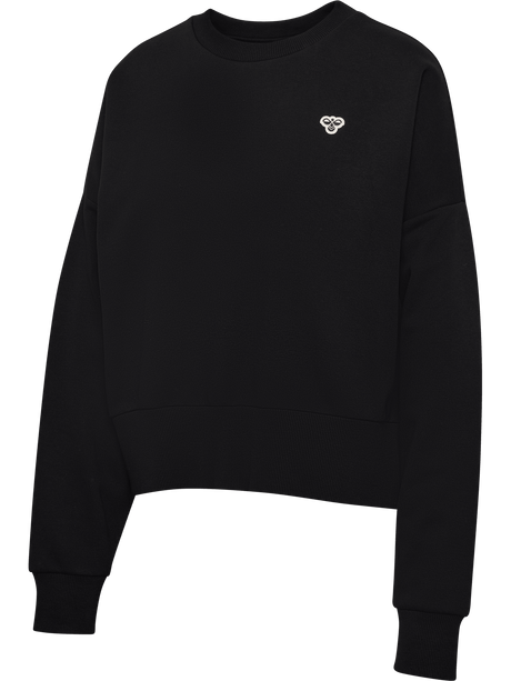 hummel Women's Boxy Crewneck Bee-1
