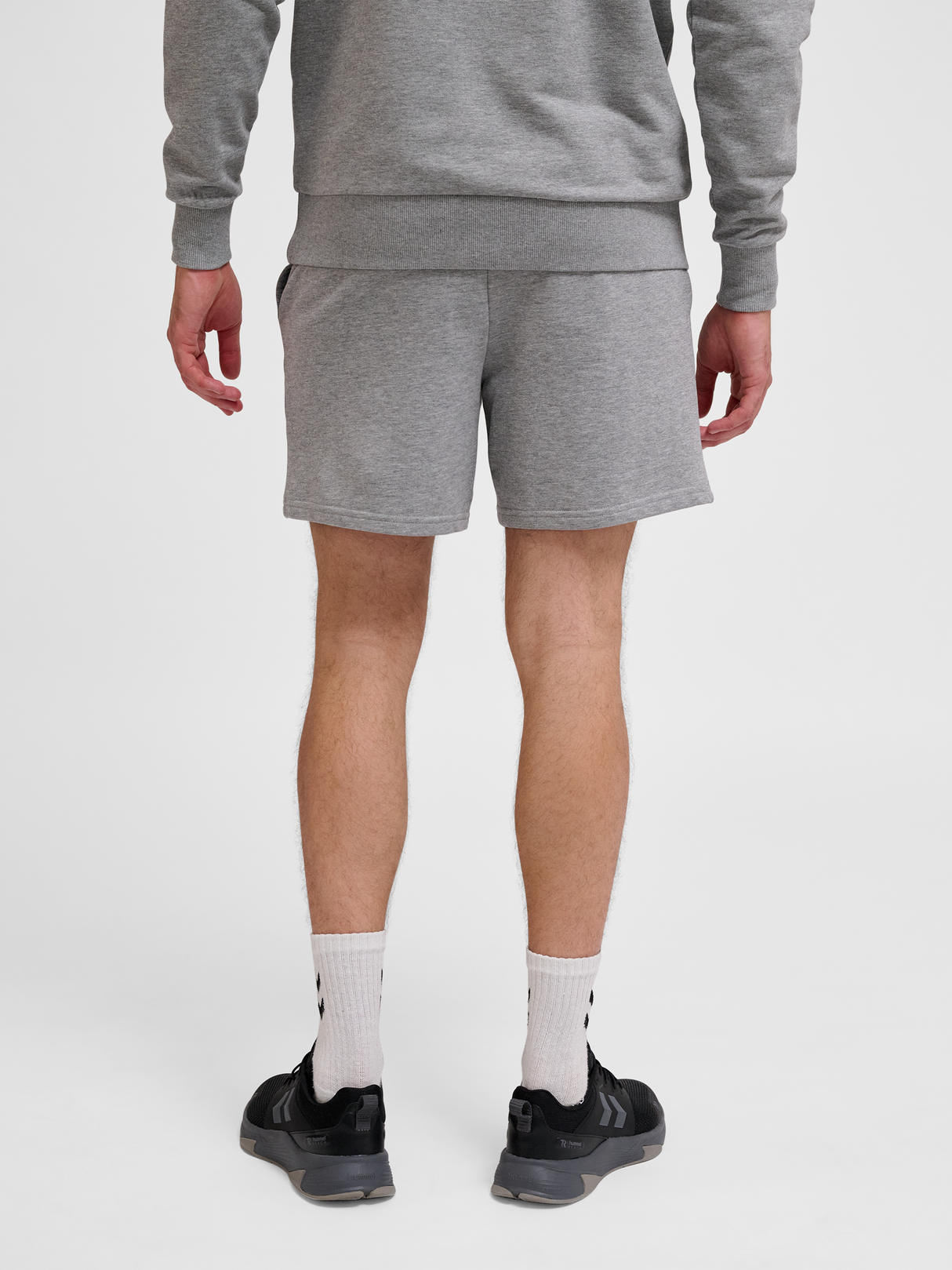 hummel Unisex Pulse Sweat Shorts-4