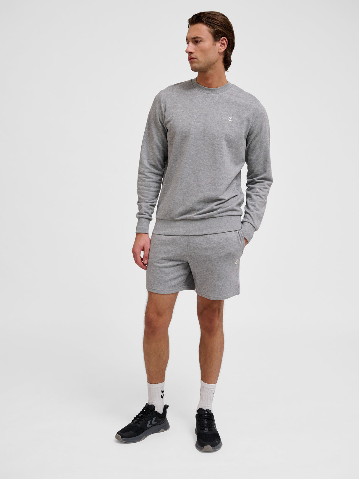 hummel Unisex Pulse Sweat Shorts-6