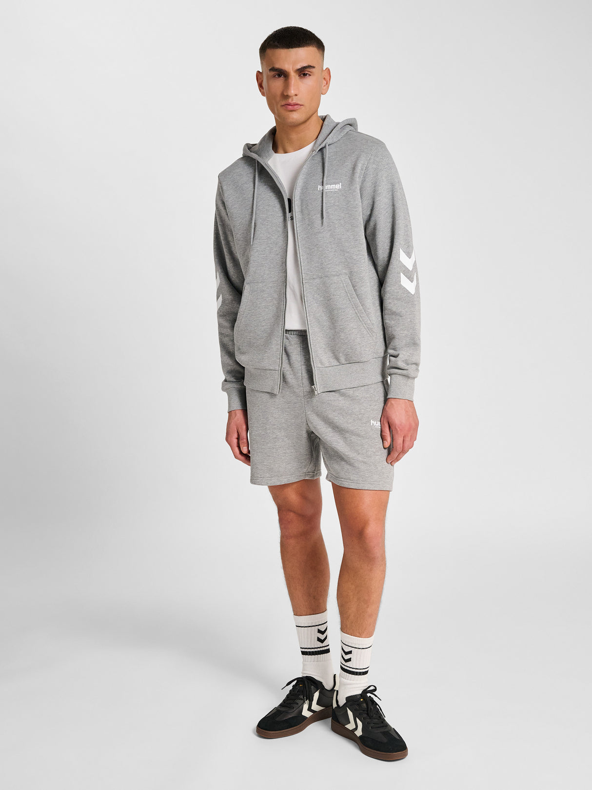 hummel Men's Legacy 2.0 Zip Hoodie-7