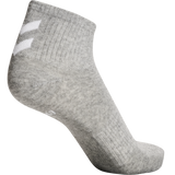 hummel Unisex Chevron 6-Pack Mid Cut Socks-3