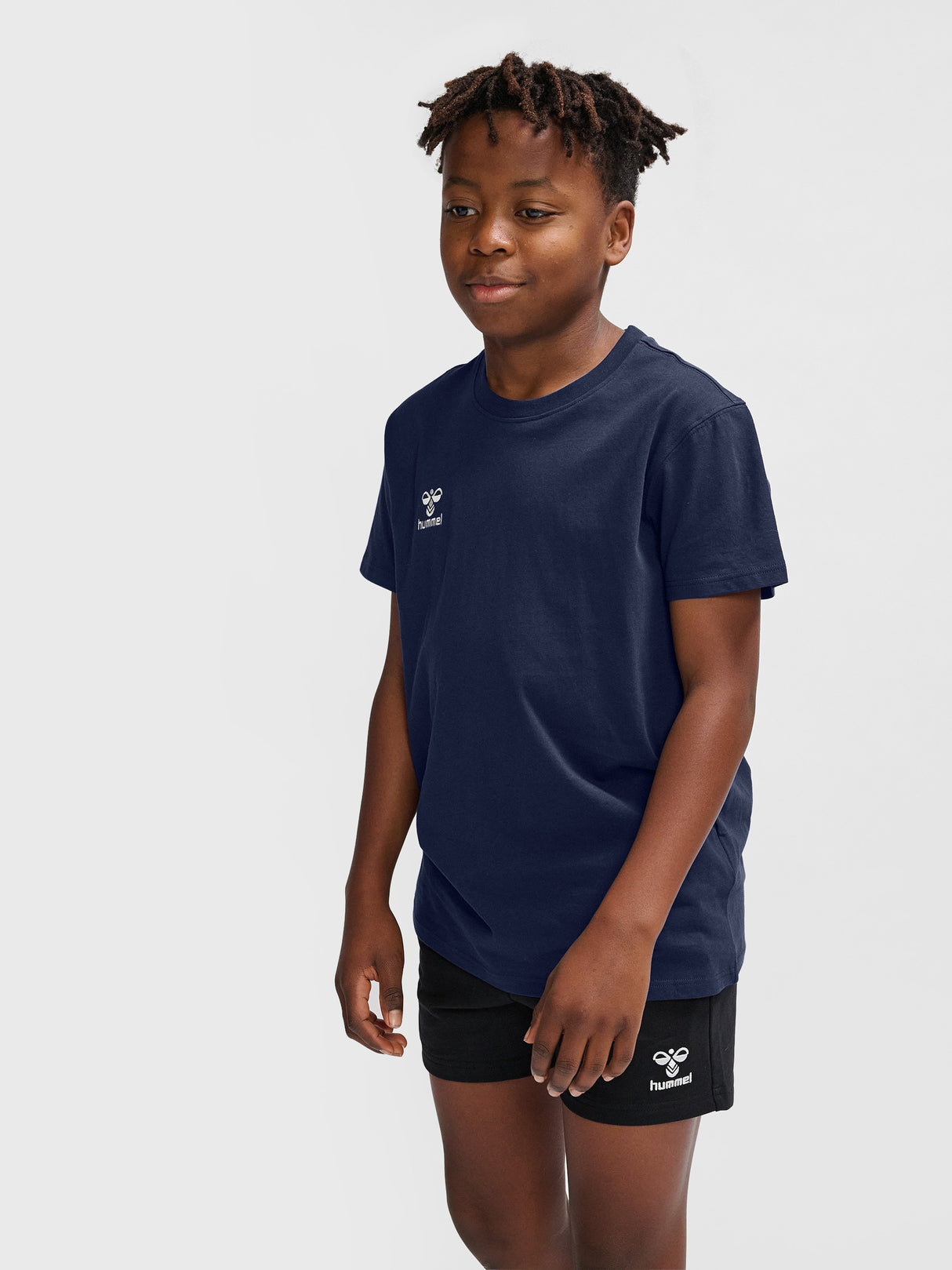 hummel Youth Go 2.0 Short Sleeve T-Shirt-6