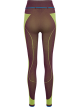 hummel Women's Seamless High Waist Tights-2