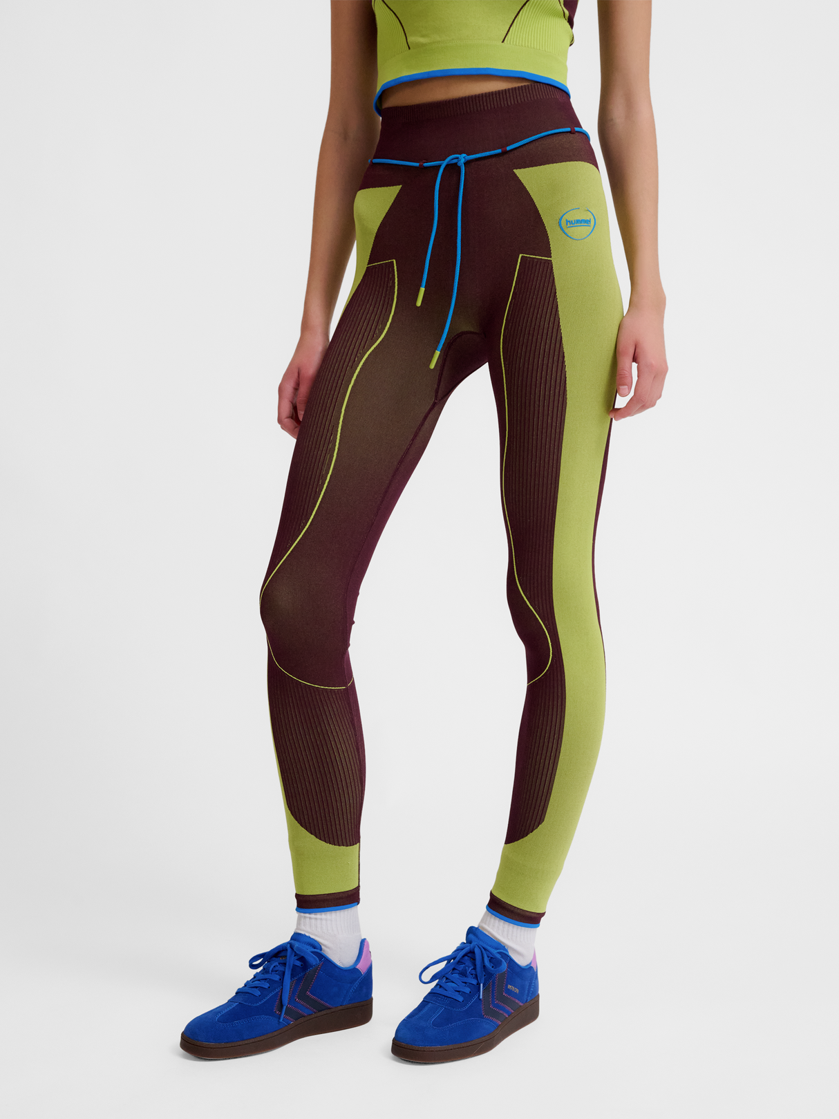 hummel Women's Seamless High Waist Tights-6
