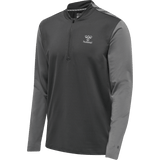 hummel Men's Pro Grid Half Zip Training Long Sleeve-1