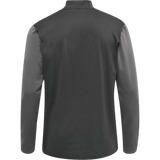 hummel Men's Pro Grid Half Zip Training Long Sleeve-2