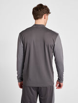 hummel Men's Pro Grid Half Zip Training Long Sleeve-6