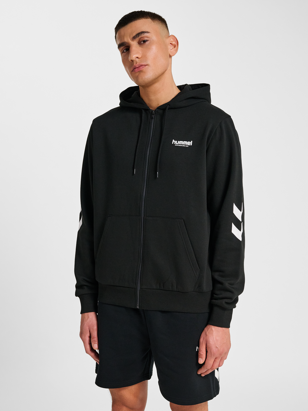 hummel Men's Legacy 2.0 Zip Hoodie-6