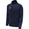 hummel Unisex Core XK Poly Zip Sweatshirt-1