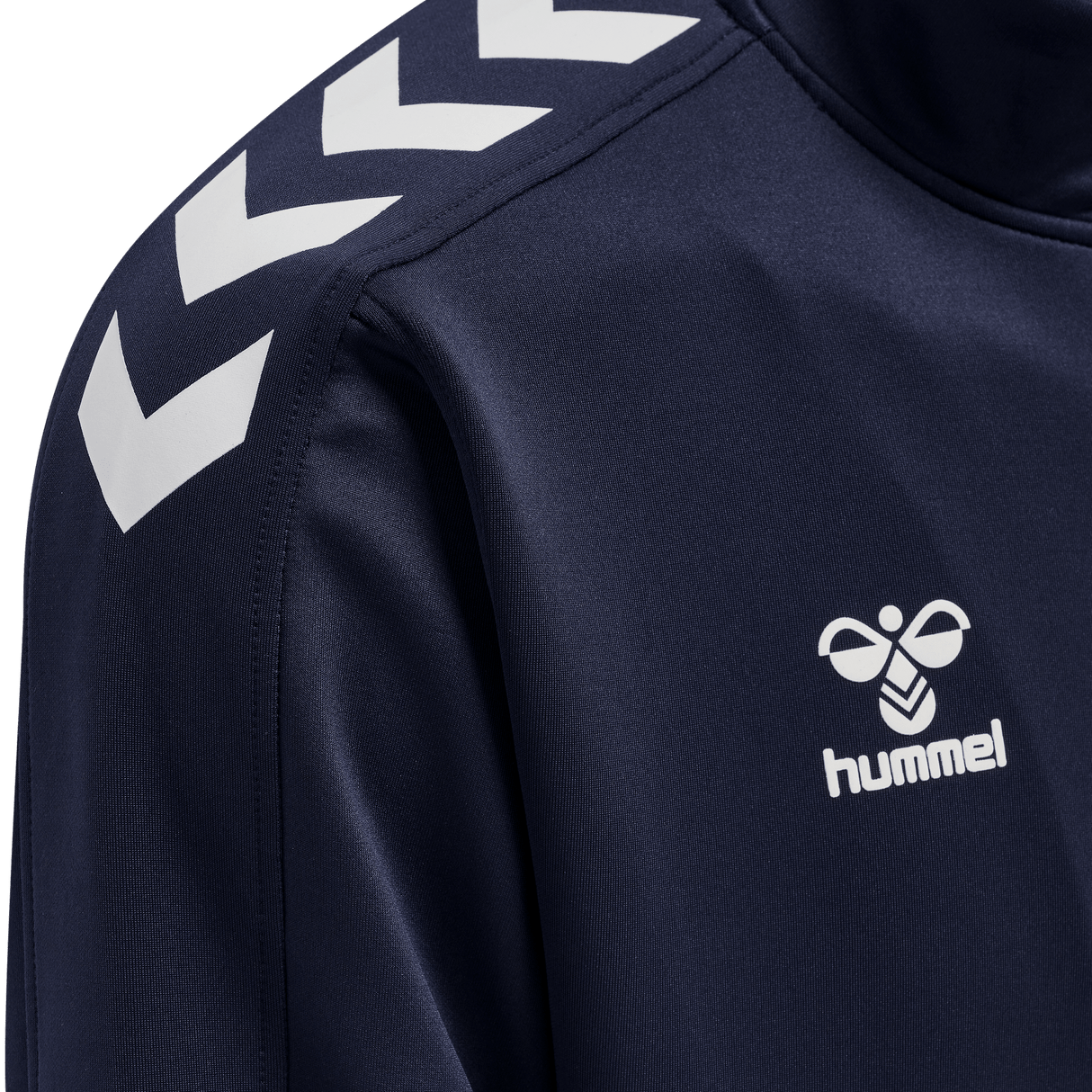 hummel Unisex Core XK Poly Zip Sweatshirt-3