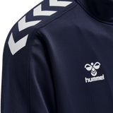 hummel Unisex Core XK Poly Zip Sweatshirt-3