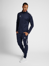 hummel Unisex Core XK Poly Zip Sweatshirt-4