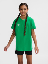 hummel Youth Go 2.0 Short Sleeve T-Shirt-4
