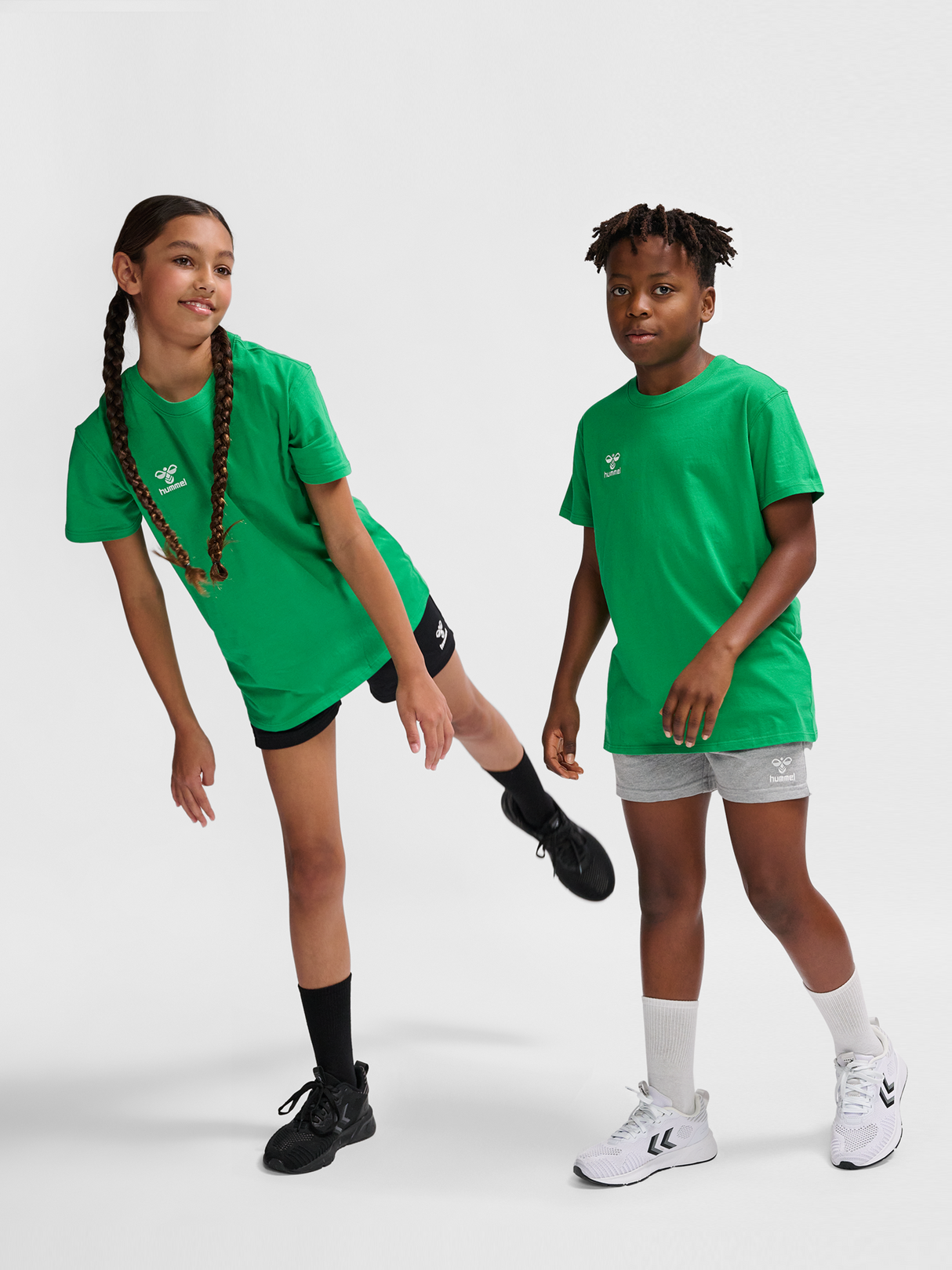 hummel Youth Go 2.0 Short Sleeve T-Shirt-5