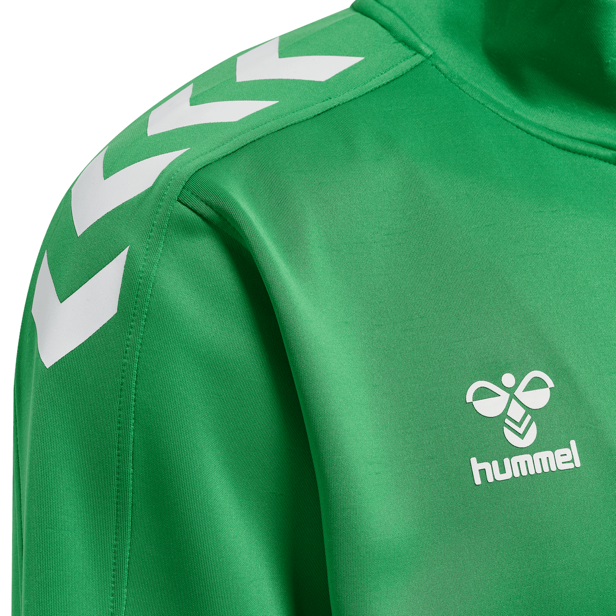 hummel Unisex Core XK Poly Zip Sweatshirt-3