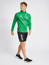 hummel Unisex Core XK Poly Zip Sweatshirt-4