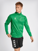 hummel Unisex Core XK Poly Zip Sweatshirt-5