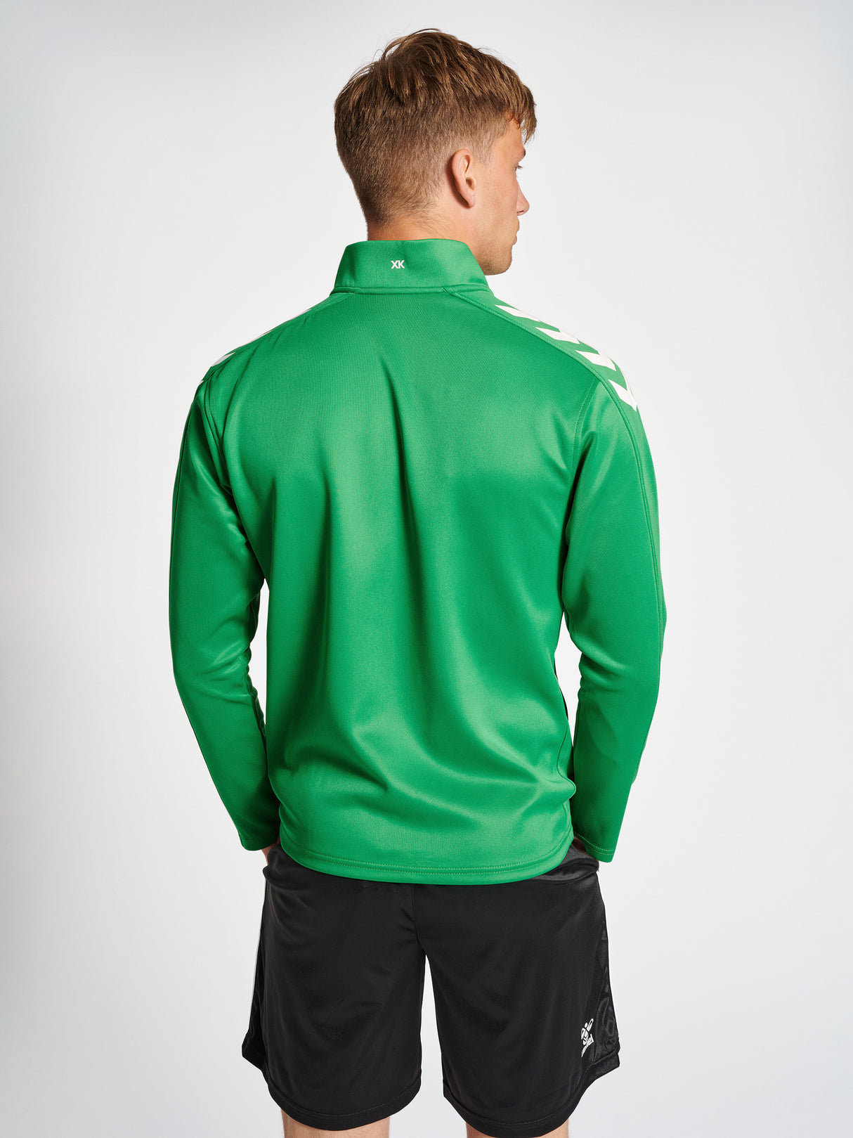 hummel Unisex Core XK Poly Zip Sweatshirt-6